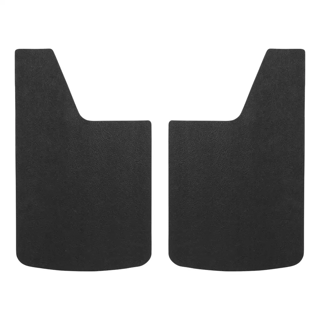 Universal Textured Rubber Mud Guards SKU 251014 for 91.6 by LUVERNE Truck