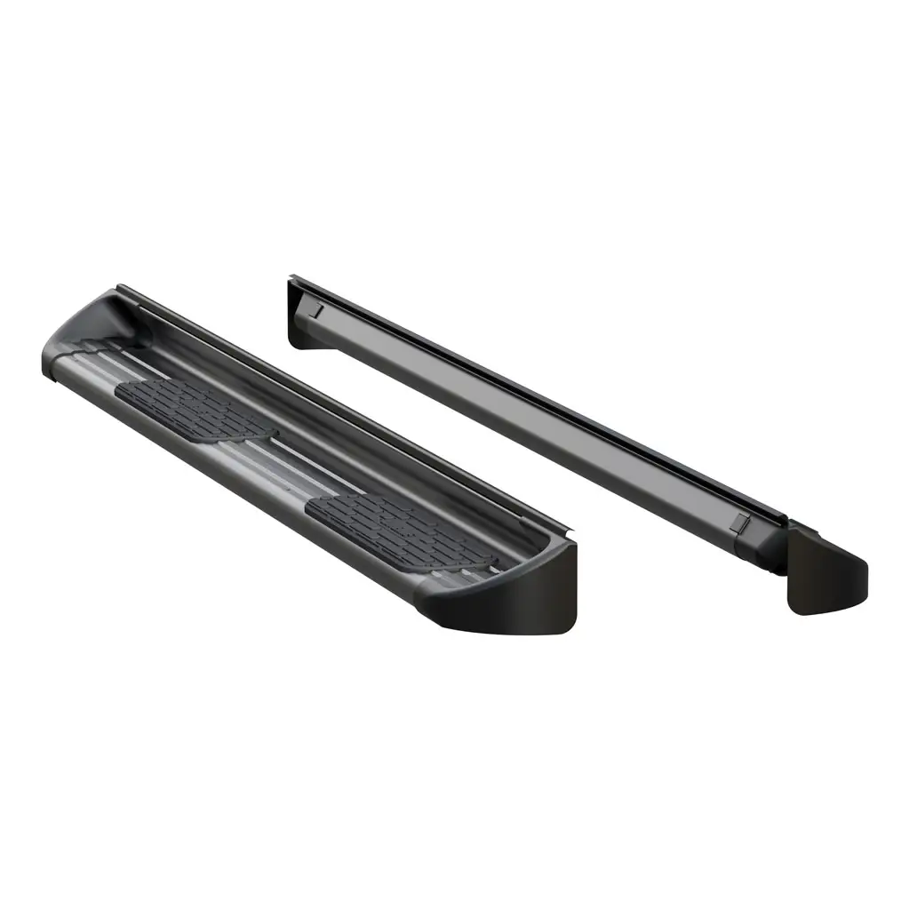 ハナリンゴ Black Stainless Steel Side Entry Steps, Select Silverado, Sierra