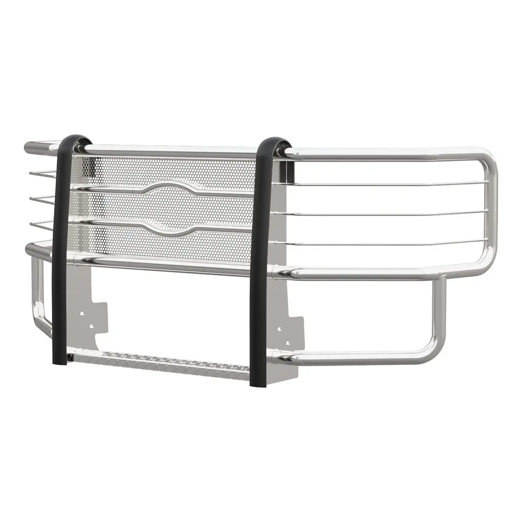 Prowler Max Polished Stainless Grille Guard, Select Ford F-250, F