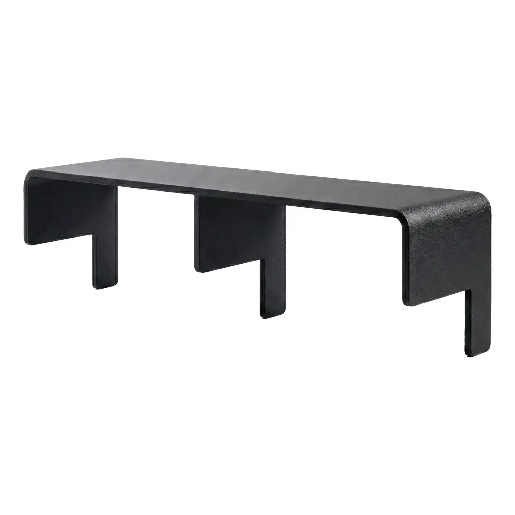 Adapter Bracket for RETRAC HighRise Folding Rear Step (Fits 3" x 2" Bumper Beam)