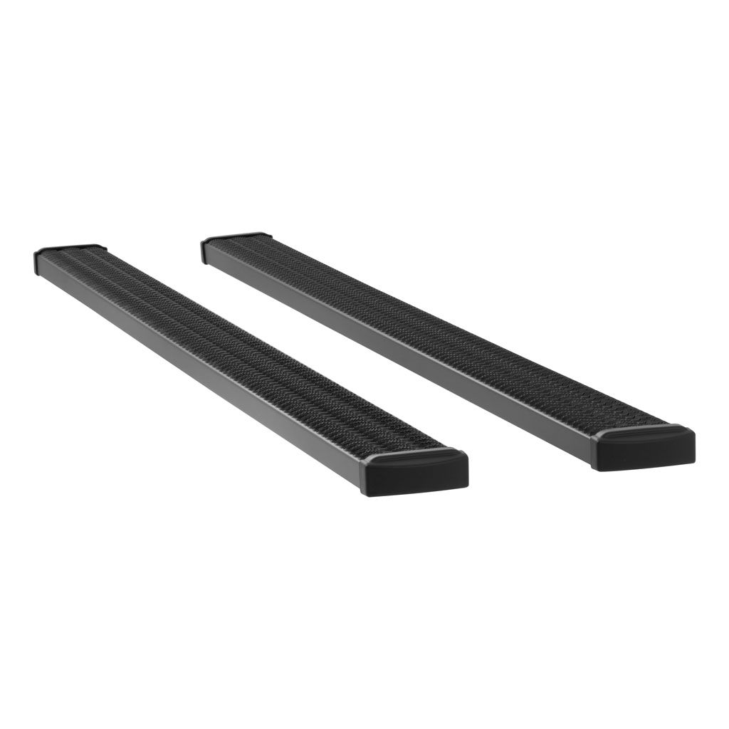 Grip Step 7" x 114" Aluminum W2W Running Boards, Select Silverado, Sierra