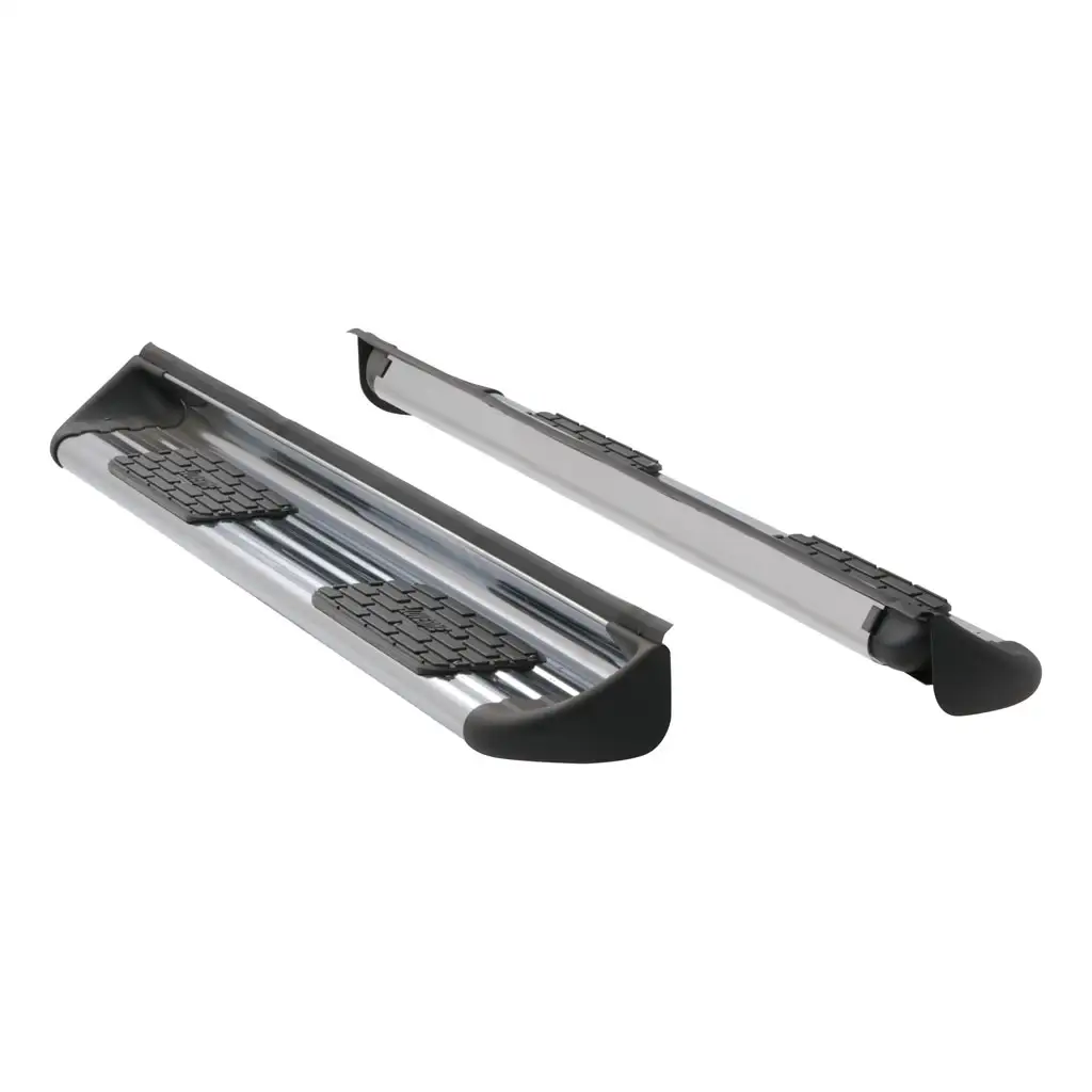 Derek出品 Polished Stainless Steel Side Entry Steps, Select Ram 1500 Crew