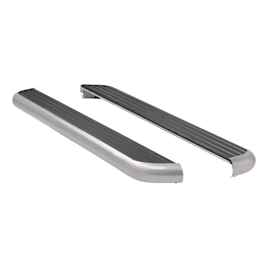 MegaStep 6-1/2" x 98" W2W Aluminum Running Boards, Select Ram 1500, 2500, 3500