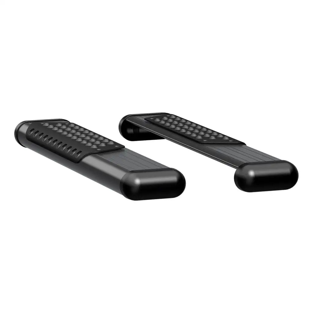 O-Mega II 6" x 36" Black Aluminum Side Steps (No Brackets)