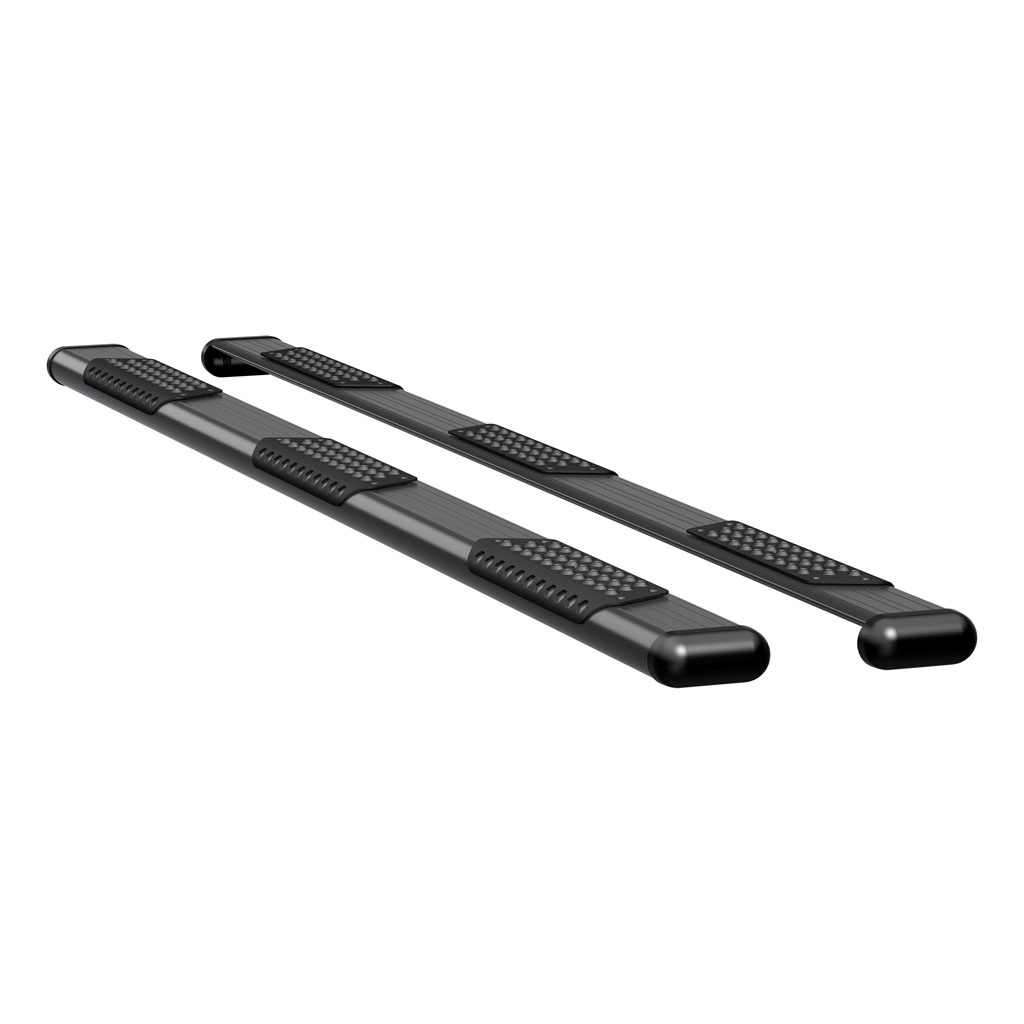 O-Mega II 6" x 114" Black Aluminum Side Steps, Select Express, Savana 2500, 3500
