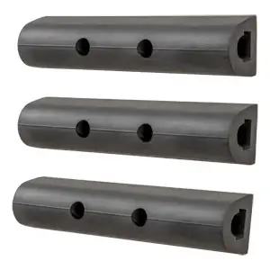 3 Rubber Bumpers 2090615-3