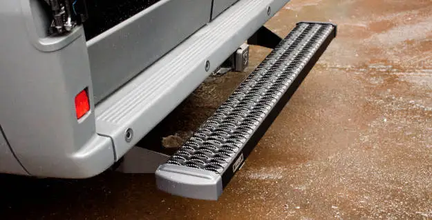 Grip Cargo Van Rear Step Grip Cargo Van Rear Step