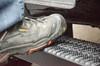 Grip Rear Step Work Grip Rear Step Work