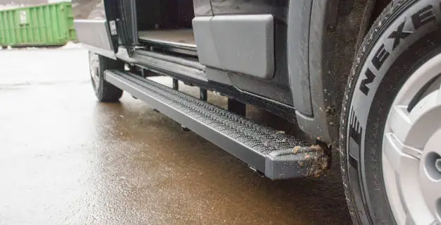 Grip Step Cargo Van Running Board Grip Step Cargo Van Running Board