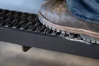 Grip Step Running Board Work