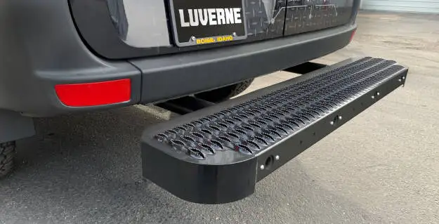 Impact Cargo Van Rear Bumper Impact Cargo Van Rear Bumper