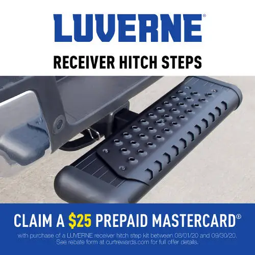 LUVERNE Hitch Steps Promotion 2020 LUVERNE Hitch Steps Promotion 2020