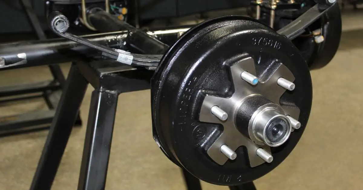 Spring Axle Trailer Hubs